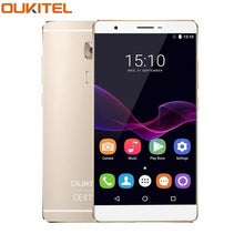 OUKITEL U13 Mobile Phone 5.5 Inch FHD Android 6.0 MT6753 Octa-Core 3GB RAM 64GB ROM 13.0MP Dual Camera Fingerprint Smartphone