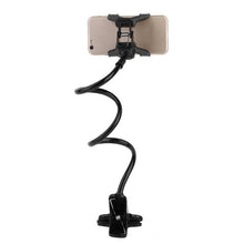 Lazy Shelf Bedside Mobile Phone Holder Clip For Smart Phone Adjustable Stand Holder Bed Table Desk Long Bending Foldable Support