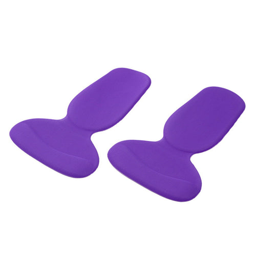 Comfortable Rearfoot Silicone Gel Back Heel Liner Gel Cushion Protector Pads Insole High Shoes Grip Feet Care Shoe Pad for women
