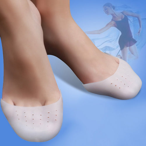 New 1 Pair Professional Gel Toe Caps Pads Protector for Pointed Ballet Shoes