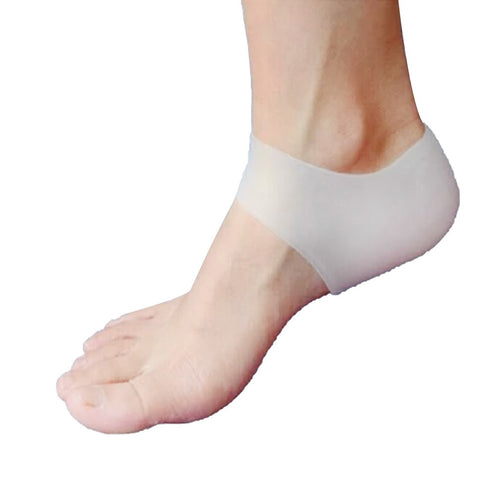 New Practical Shoes Accessories/Comfortable Gel Heel Inserts/Moisturising Heel Protectors for Foot care