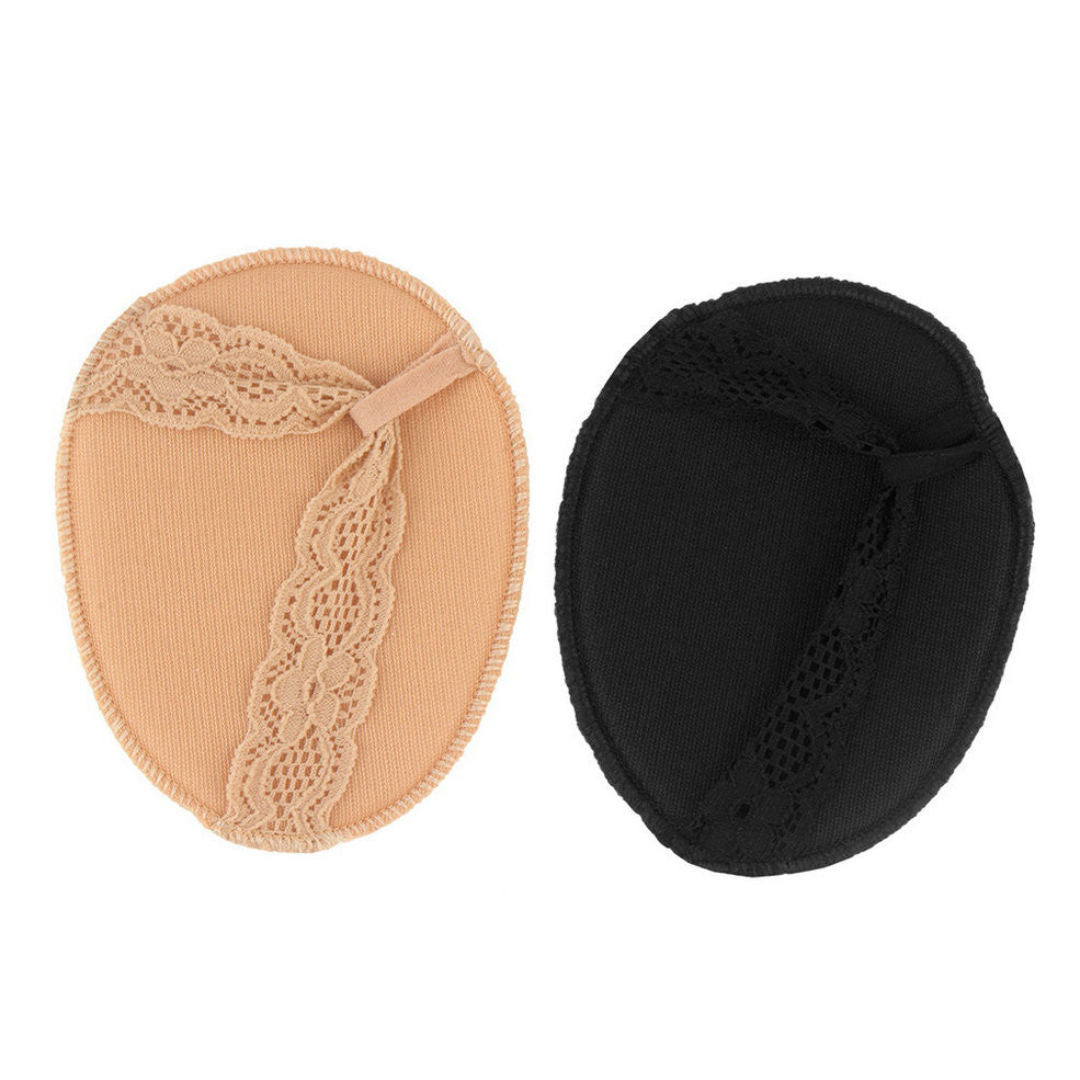 2017 Quality Skin color Ladies Forefoot Invisible High Heeled Shoes/Slip Resistant Half Yard Pads Drop Shipping Wholesale