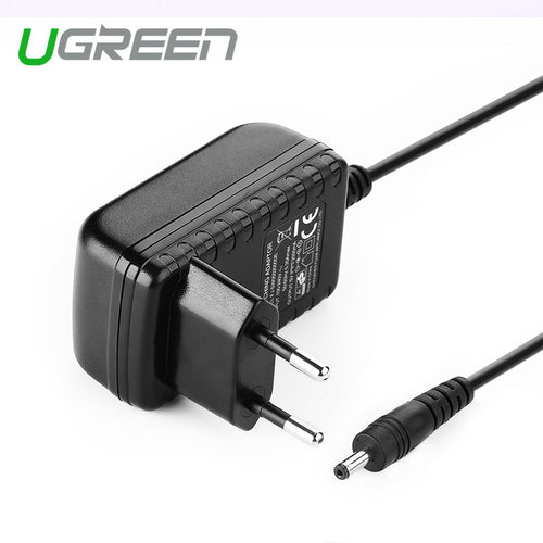 Ugreen AC DC Adapter  5V 2000mA  Converter Charger Power Adapter Supply Black EU Plug 3.5*1.35mm