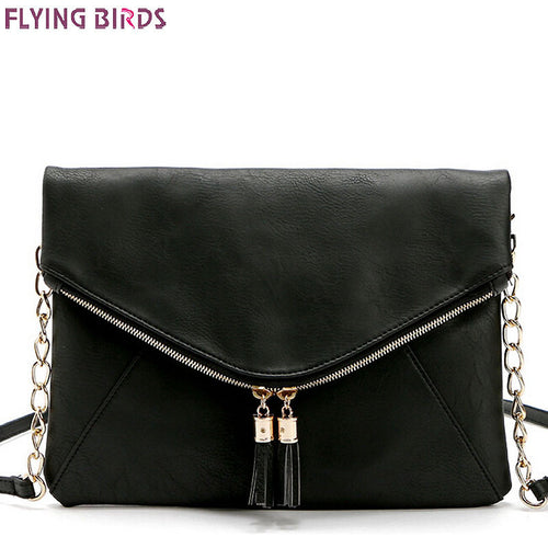 FLYING BIRDS! women bags for women messenger bags shoulder bag ladies handbag purse female pouch high quality bolsos LS8177fb