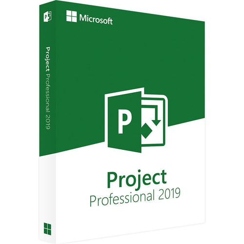 Microsoft Office Project Professional 2019 License key Download Digital Delivery 1 User
