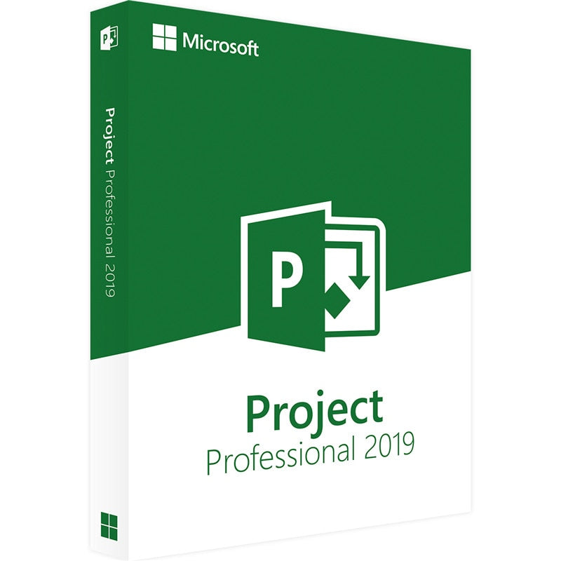 Microsoft Office Project Professional 2019 License key Download Digital Delivery 1 User